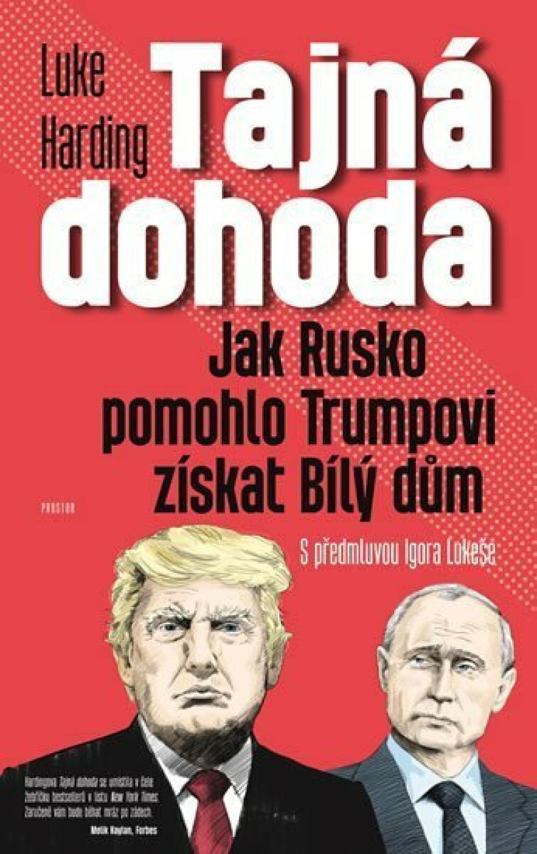 Tajná dohoda - Luke Harding