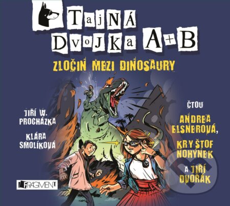 Tajná dvojka A + B: Zločin mezi dinosaury