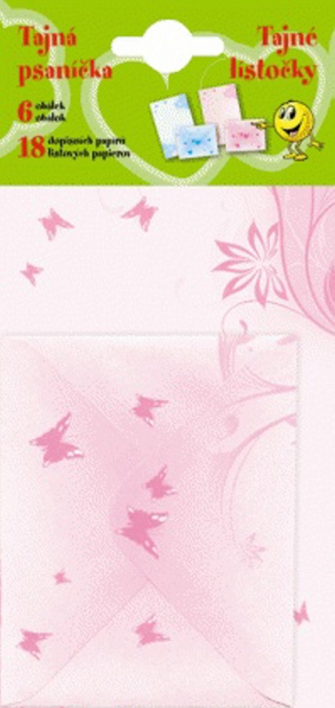 Tajná psaníčka pro holky