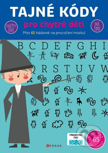 Tajné kódy pro chytré děti
