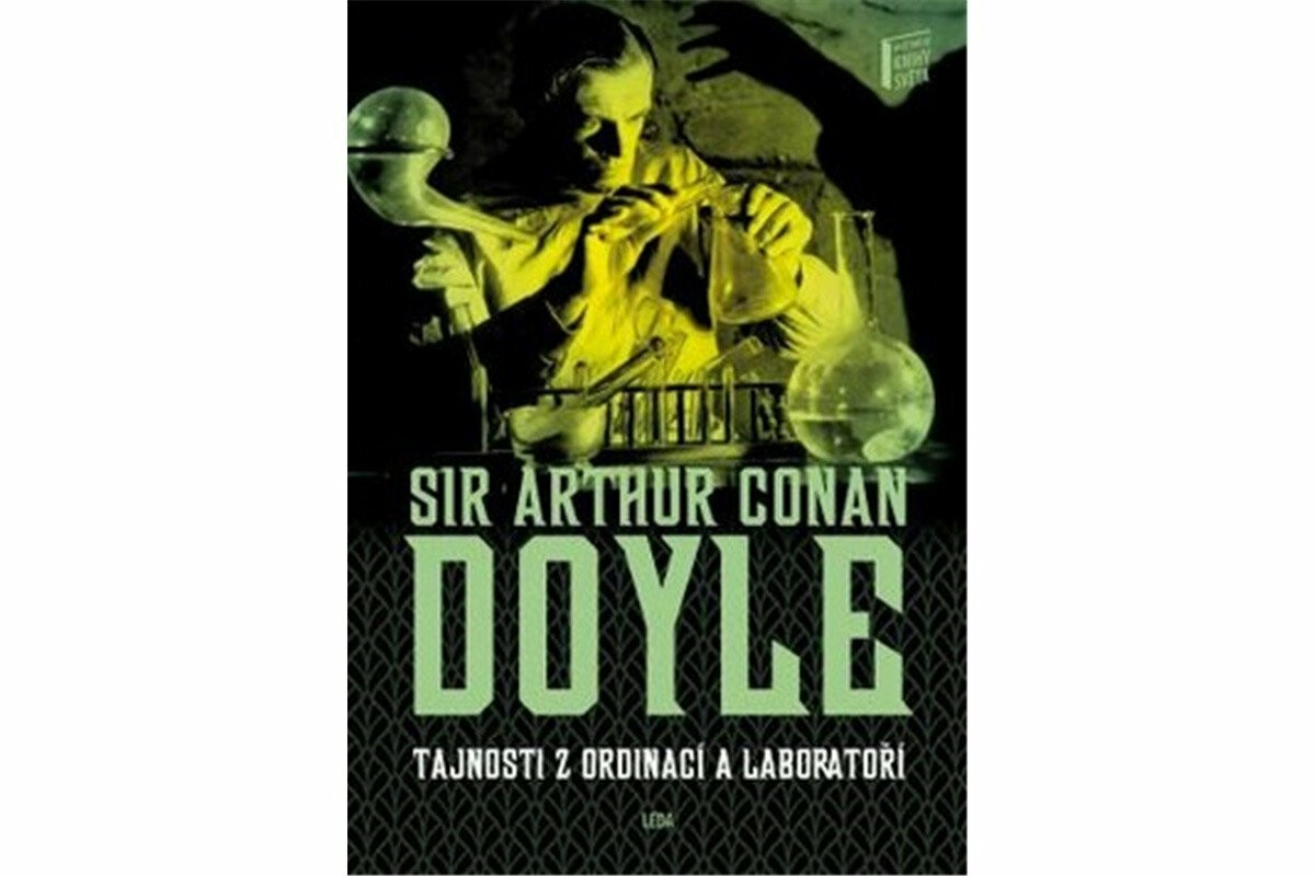 Tajnosti z ordinací a laboratoří - Sir Arthur Conan Doyle