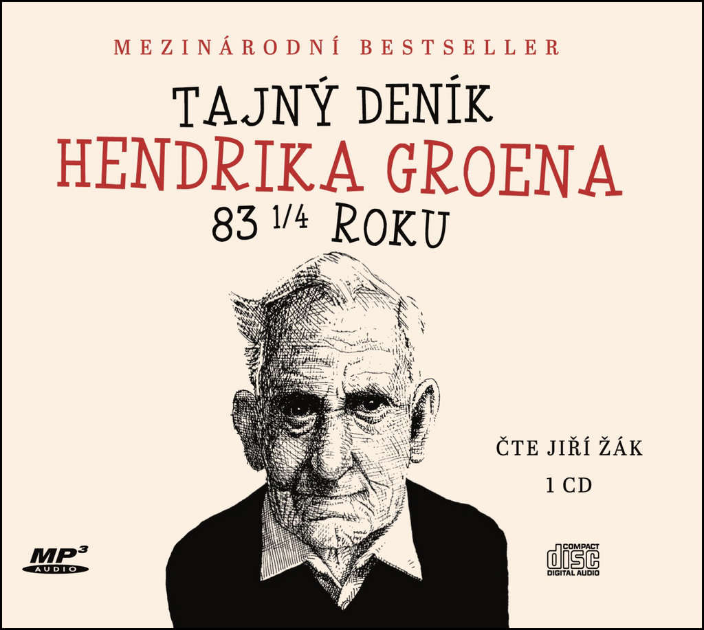Tajný deník Hendrika Groena (Mezinárodní bestseller)