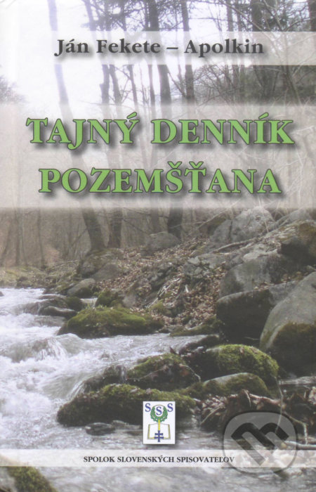 Tajný denník pozemšťana - Ján Apolkin
