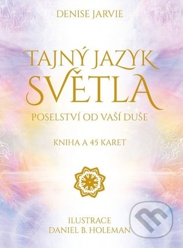 Tajný jazyk světla (Kniha a 45 karet)