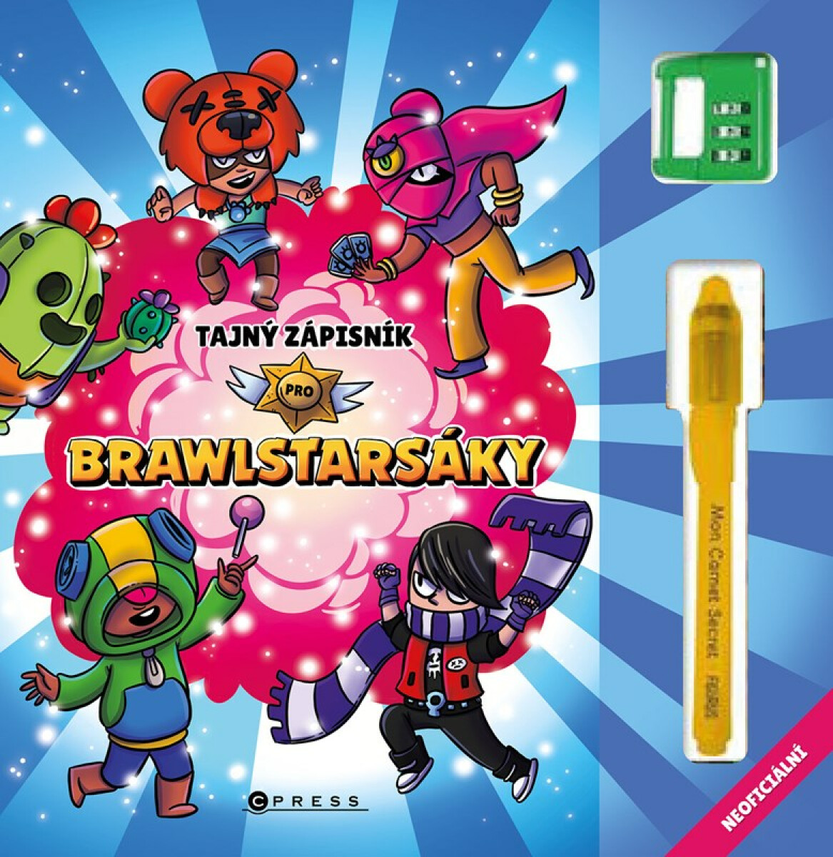 Tajný zápisník pro Brawlstársáky