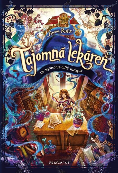 Tajomná lekáreň: Vo vzduchu cítiť mágiu