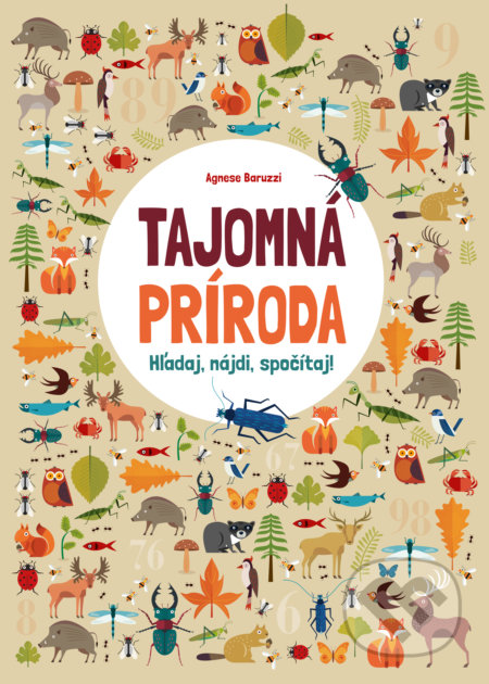 Tajomná príroda (Hľadaj, nájdi, spočítaj!)