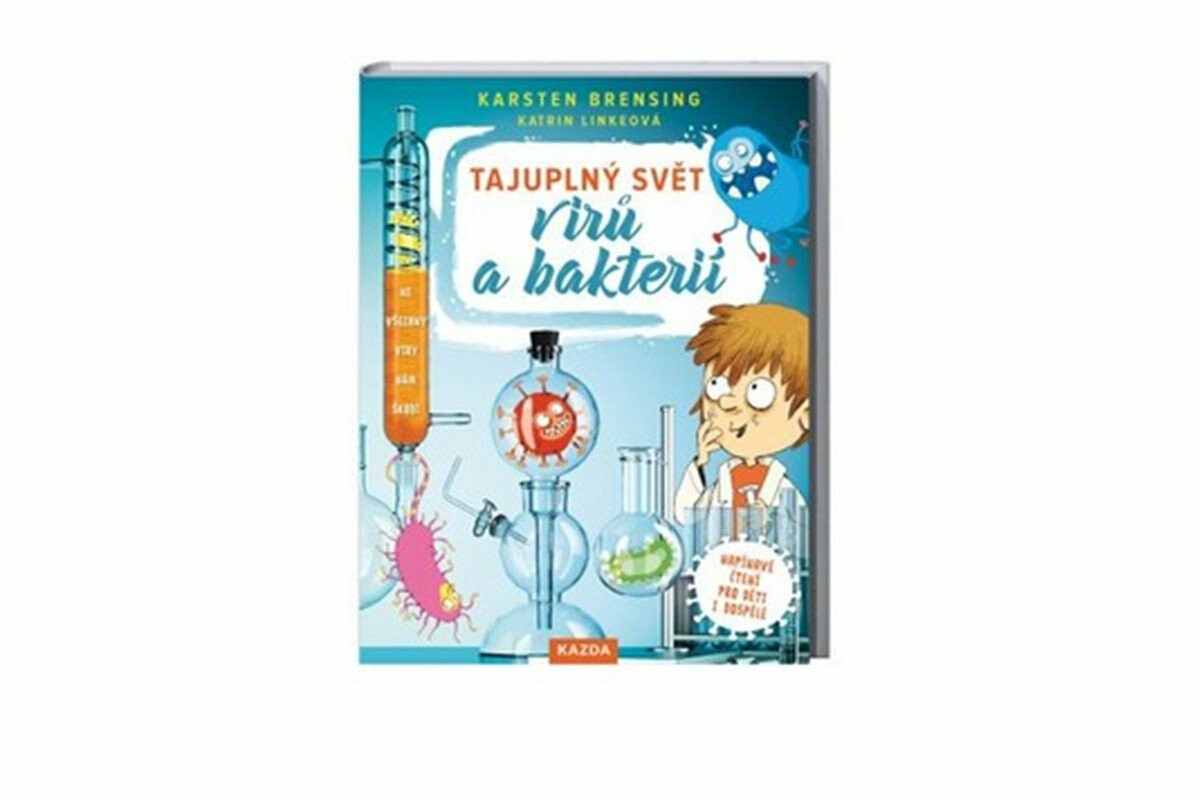 Tajuplný svět virů a bakterií - Brensing Karsten, Katrin Linkeová