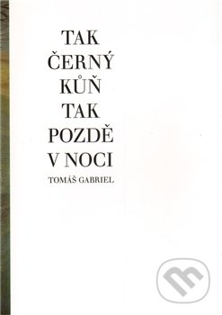 Tak černý kůň tak pozdě v noci