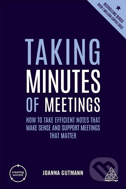 Taking Minutes of Meetings