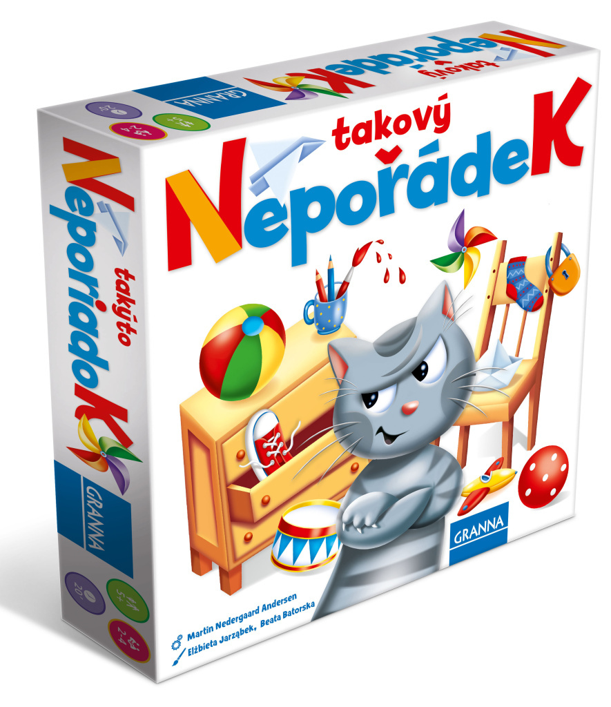 Takový NEPOŘÁDEK