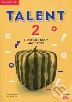 Talent Level 2 - Teacher´s Book and Tests