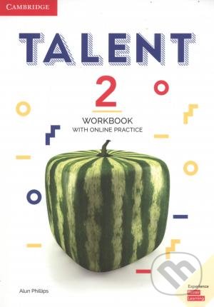 Talent Level 2 - Workbook (with Online Practice)