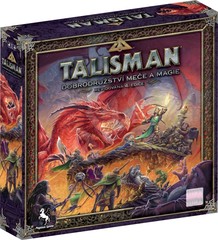 Talisman Dobrodružství meče a magie