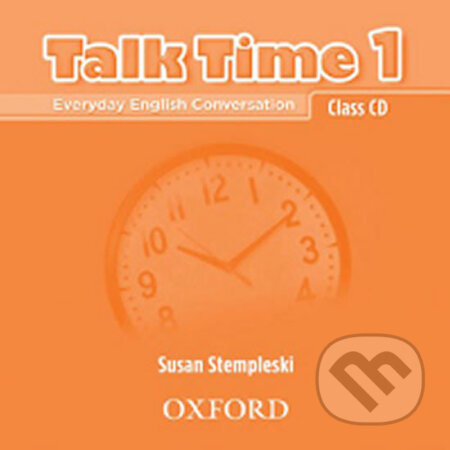 Talk Time 1: Class Audio CD