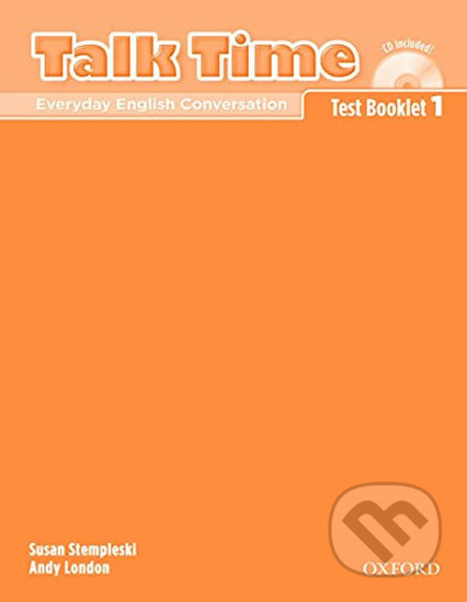 Talk Time 1: Test Booklet with Audio CD