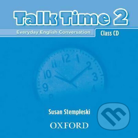 Talk Time 2: Class Audio CDs /2/