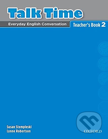Talk Time 2: Teacher´s Book