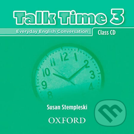 Talk Time 3: Class Audio CDs /2/