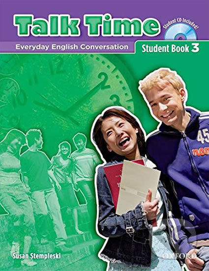 Talk Time 3: Student´s Book + Audio CD