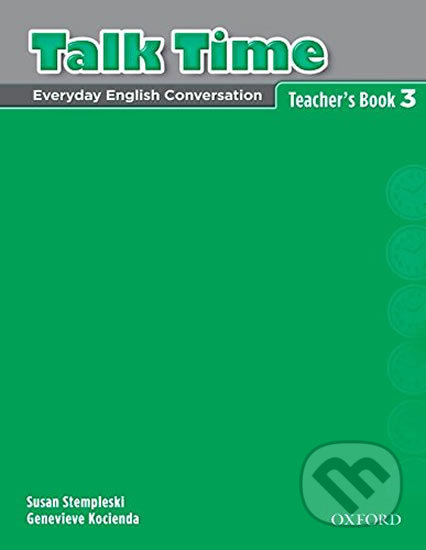 Talk Time 3: Teacher´s Book
