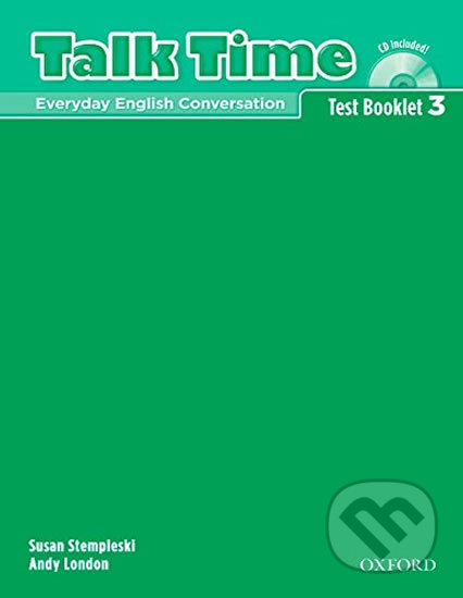 Talk Time 3: Test Booklet with Audio CD