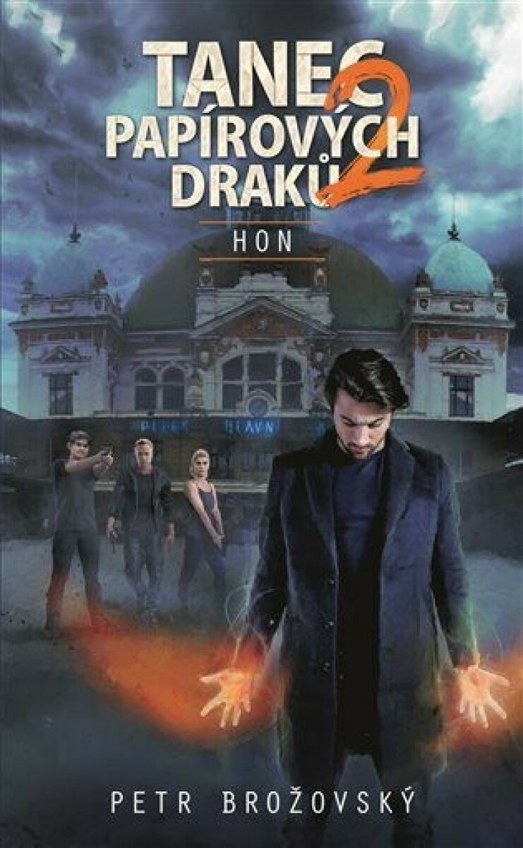 Tanec papírových draků 2 - Hon - Petr Brožovský