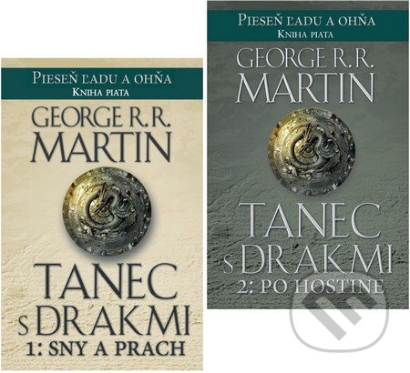 Tanec s drakmi 1+2 (Kolekcia)