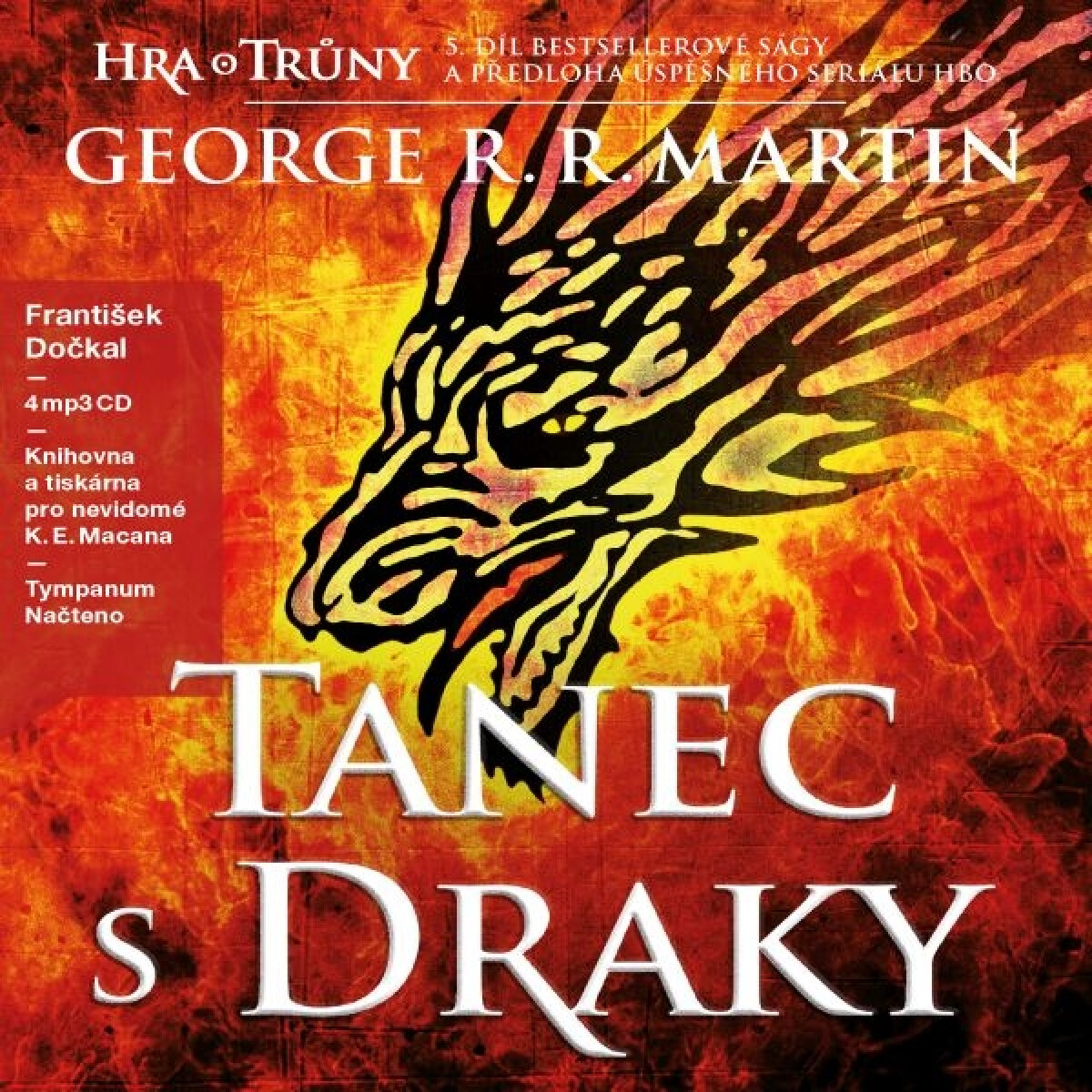 Tanec s draky - George R. R. Martin - audiokniha