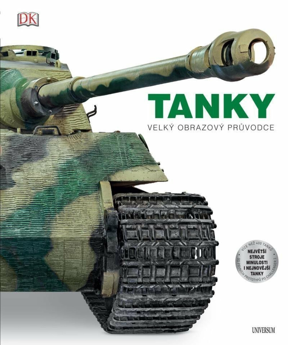 TANKY: velký obrazový průvodce - David Willey