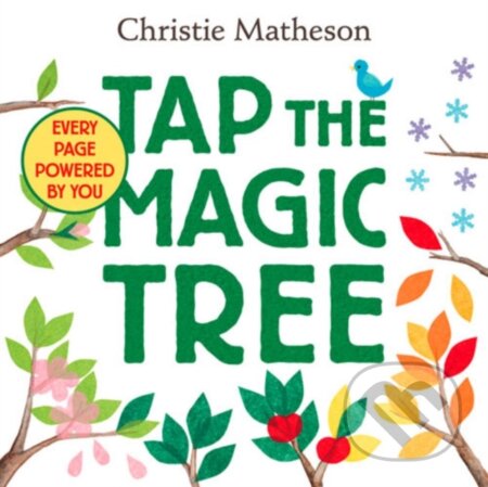 Tap the Magic Tree Board Book