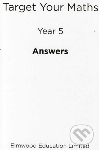 Target Your Maths Year 5 Answer Book