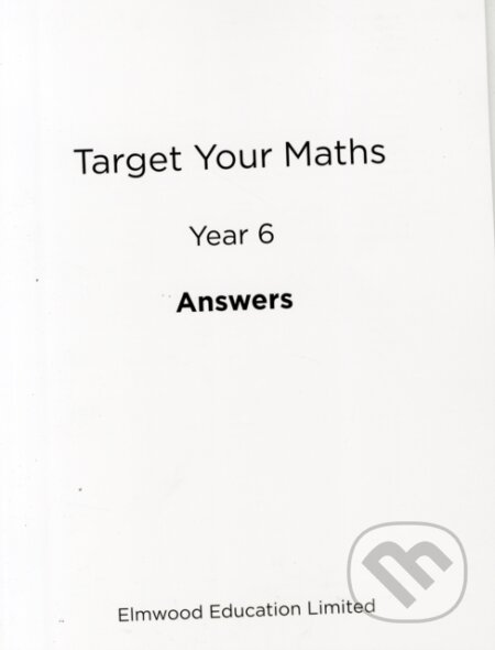 Target Your Maths Year 6 Answer Book