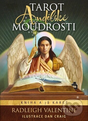 Tarot andělské moudrosti (Kniha a 78 karet)