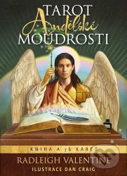 Tarot andělské moudrosti (Kniha a 78 karet)