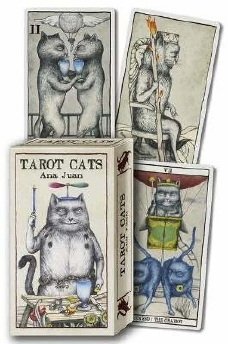 Tarot Cats - Ana Juan