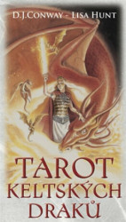 Tarot keltských draků - Kniha a 78 karet