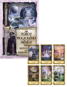 Tarot magického měsíce (Kniha a 78 karet)