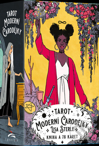 Tarot moderní čarodějky (kniha a 78 karet)
