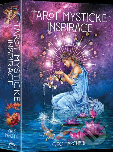 Tarot mystické inspirace (kniha a 78 karet)