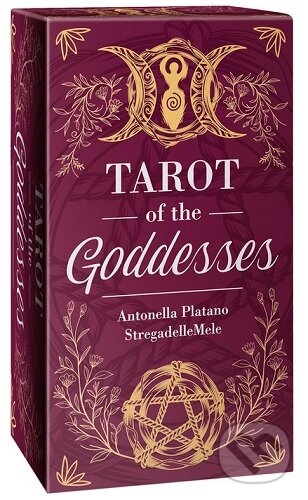 Tarot of the Goddesses (Book & 78 Tarot cards)