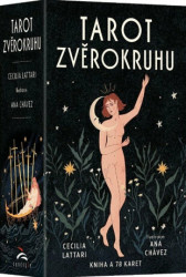 Tarot zvěrokruhu (Kniha a 78 karet (lesklé))