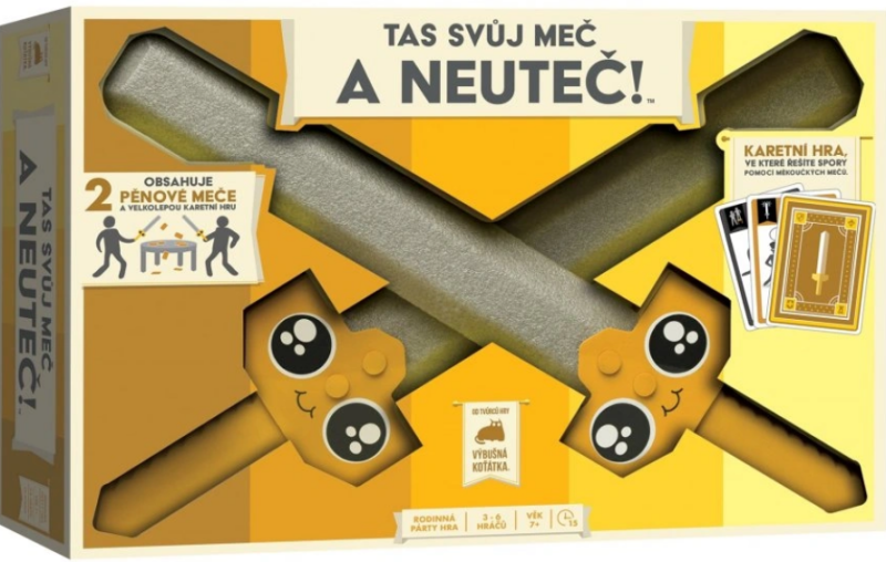 Tas svůj meč a neuteč!