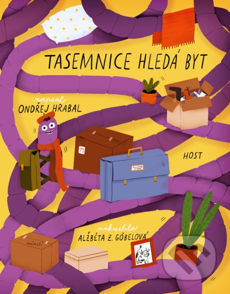 Tasemnice hledá byt