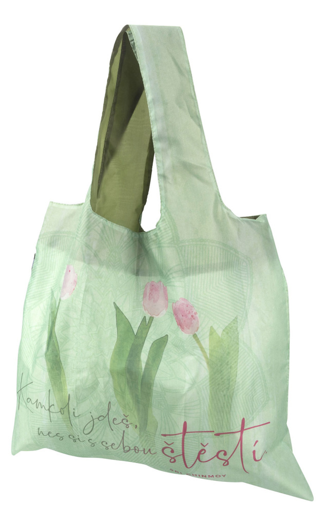 Taška nákupní skládací "Kamkoli jdeš"