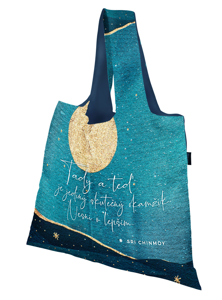 taška nákupní "Tady a teď"