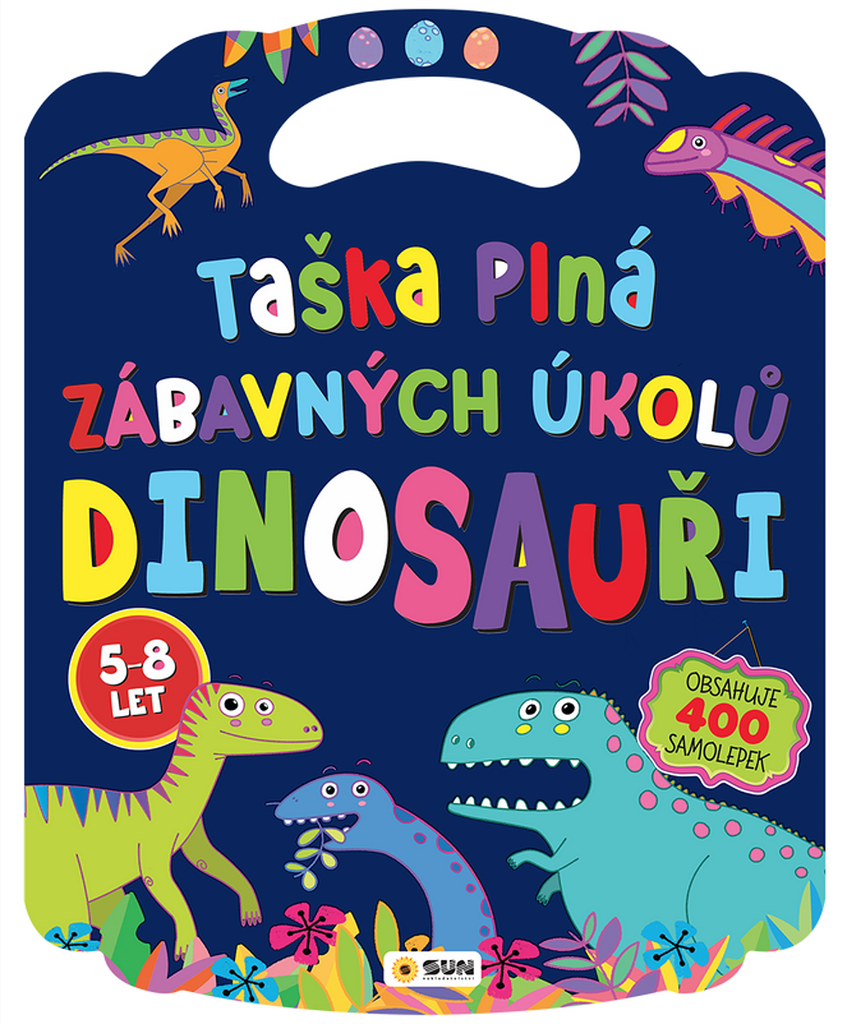 Taška plná zábavných úkolů Dinosauři