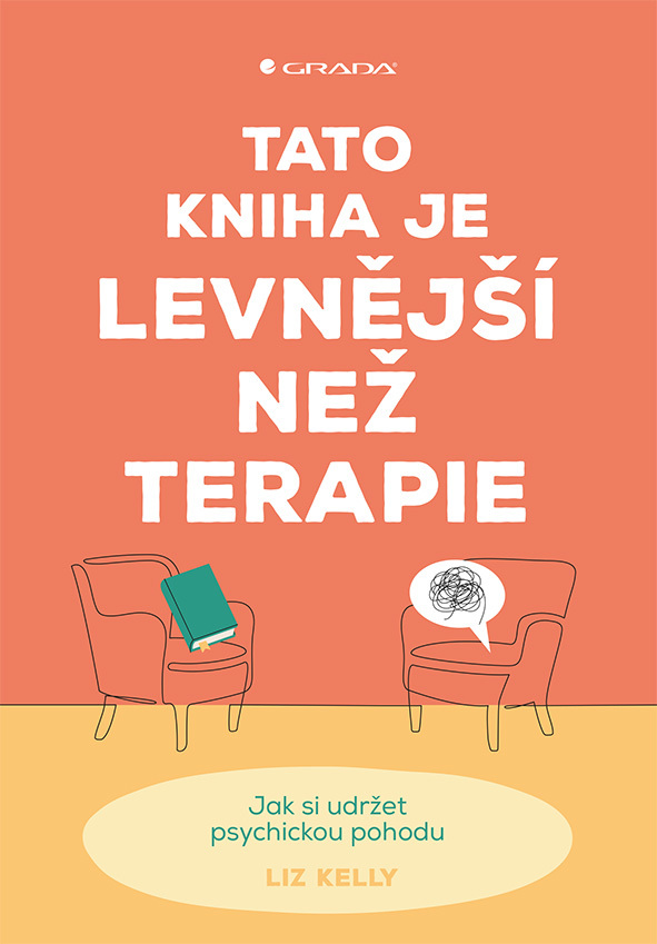 Tato kniha je levnější než terapie