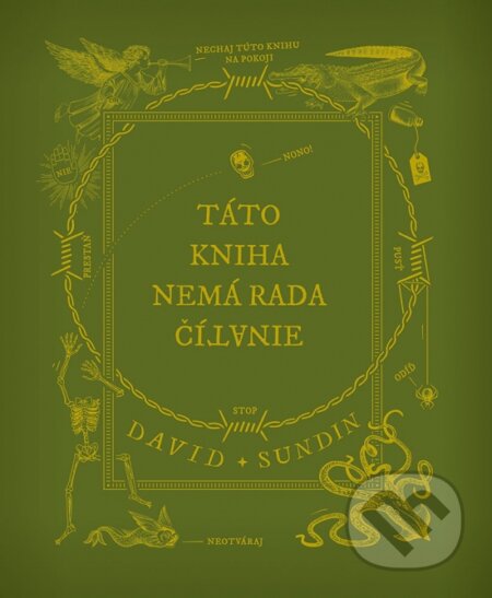 Táto kniha nemá rada čítanie