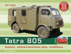 Tatra 805 (Historie, takticko–technická data, modifikace) - kniha z kategorie Historie